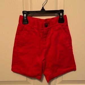 Janie + Jack twill shorts